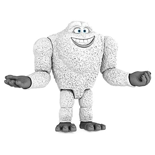Mattel Disney and Pixar Monsters, Inc. Abominable Snowman Action Figure, Posable Character in Signature Look, Collectible Toy, 8 inch