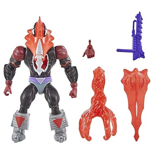 Masters of the Universe Origins Deluxe Action Figures, 5.5-in Battle Figures for Storytelling Play and Display, Gift for 6 to 10-Year-Olds and Adult Collectors