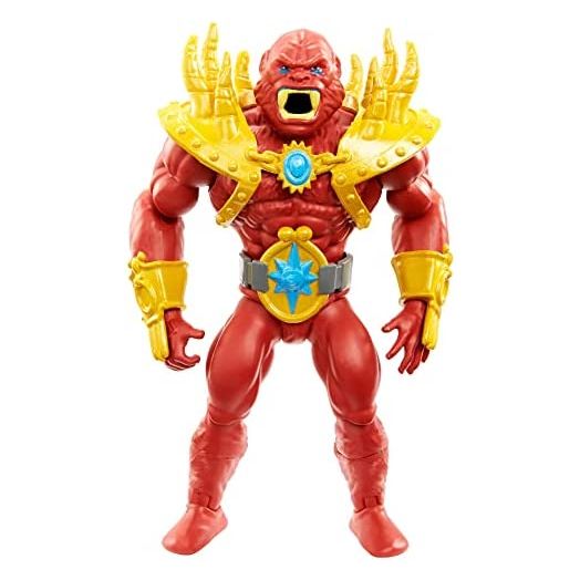 Masters of the Universe Origins Beast Man 5.5-in Action Figure, Battle Figure for Storytelling Play and Display, Gift for 6 to 10-Year-Olds and Adult Collectors