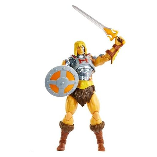 Masters of the Universe Masterverse Revelation Faker Action Figure with 30+ Articulated Joints & Swappable Heads & Hands Plus 3 Battle Accessories, 7-inch MOTU Collectible Gift