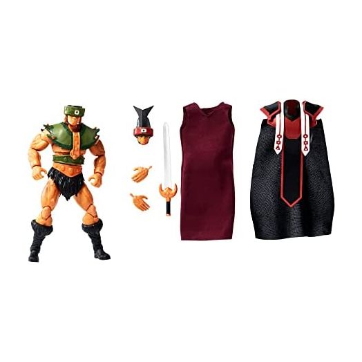 Masters of the Universe Masterverse Revelation Tri-Klops Action Figure with 30+ Articulated Joints & Swappable Hands & Head Plus 3 Battle Accessories, 7-inch Motu Collectible Gift?