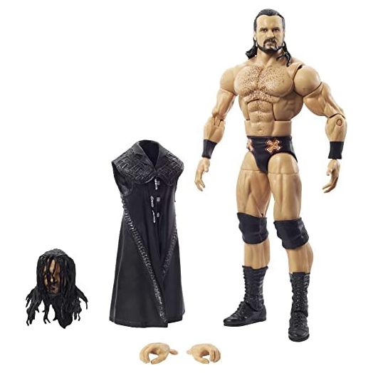 WWE Top Picks Elite Drew McIntyre Action Figure with Universal Championship6 in Posable Collectible Gift for WWE Fans Ages 8 Years Old and Up