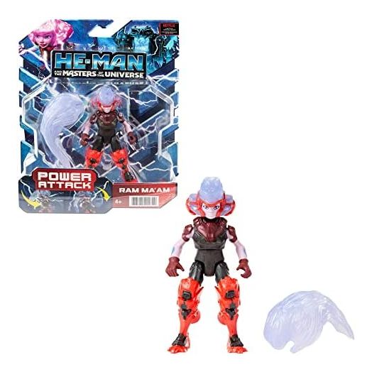 Masters of the Universe He-Man and The Action Figures Motu Action Figures Based on Animated Series for Storytelling Play, Articulated Battle Characters, Gift for 4 Years and Older