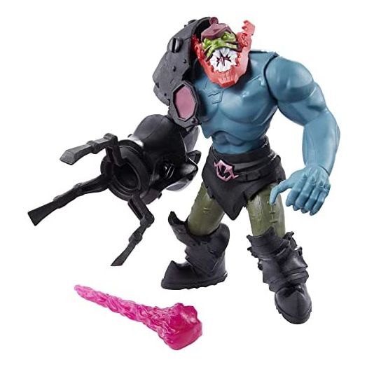 Masters of the Universe He-Man and The Trap Jaw Action Figure Motu Based on Animated Series for Storytelling Play, Articulated Battle Characters, Gift for 4 Years and Older