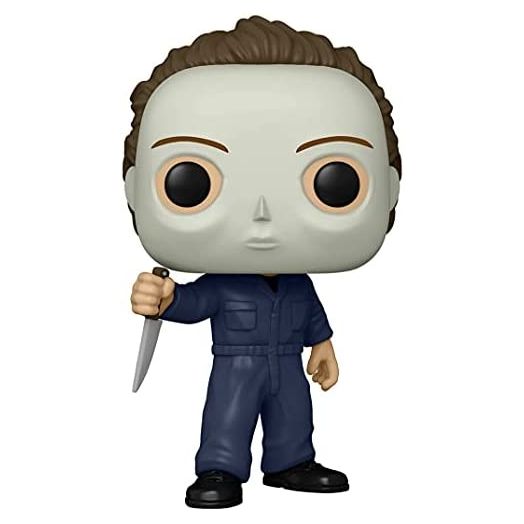 Funko POP Jumbo Movies: Halloween, 10" Michael Myers, Multicolor, Standard, 50469