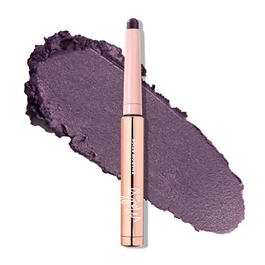 Mally Beauty Evercolor Shadow Stick Extra, Smudge-proof, Transfer-proof, Crease-proof Eyeshadow, Royal Plum Shimmer