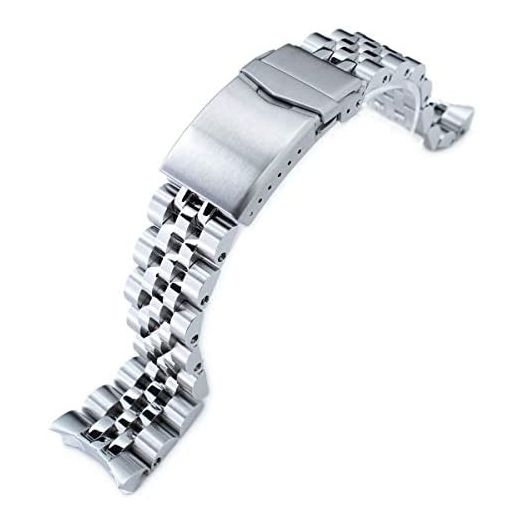 MiLTAT 22mm Watch Band for Seiko SRPD Models, Angus-J Louis 316L Solid Screw-Links