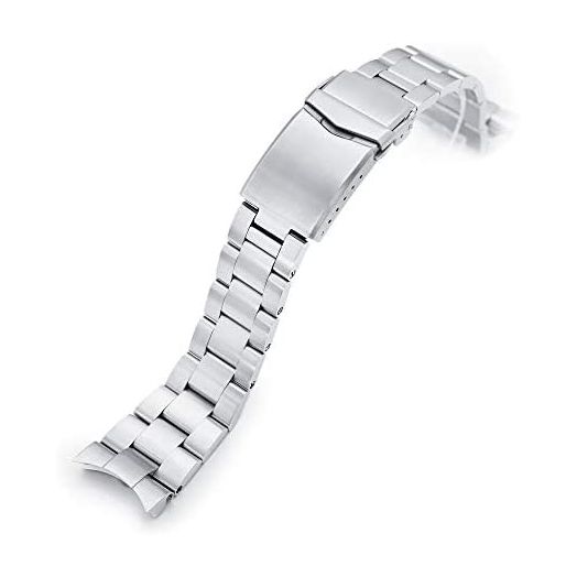 MiLTAT 22mm Watch Band Compatible with Orient Kamasu RA-AA0004E19A RA-AA0001B19A, Super-O