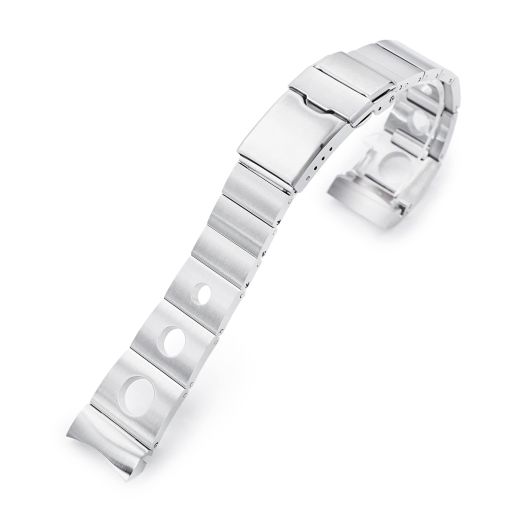 MiLTAT 20mm RB II Watch Band compatible with Seiko Alpinist SARB017 SPB155 SBEJ005 Hamilton Khaki H70455733