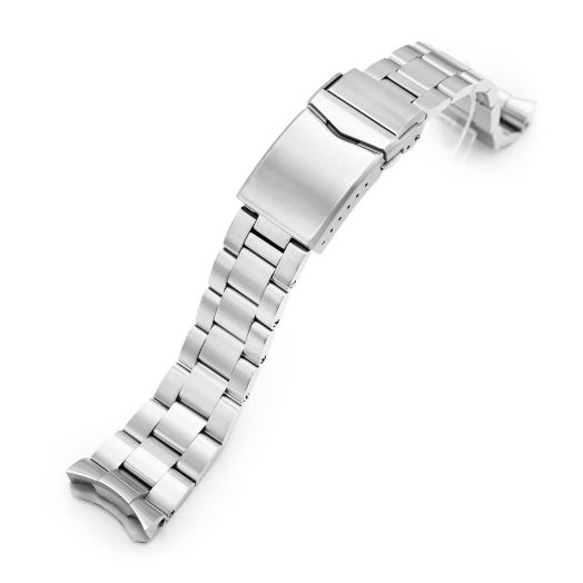 22mm Super-O Boyer Watch Band compatible with Seiko GMT SSK001