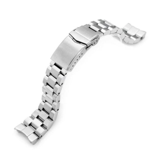 22mm Hexad Watch Band compatible with Seiko King Samurai SRPE33 SBDY065