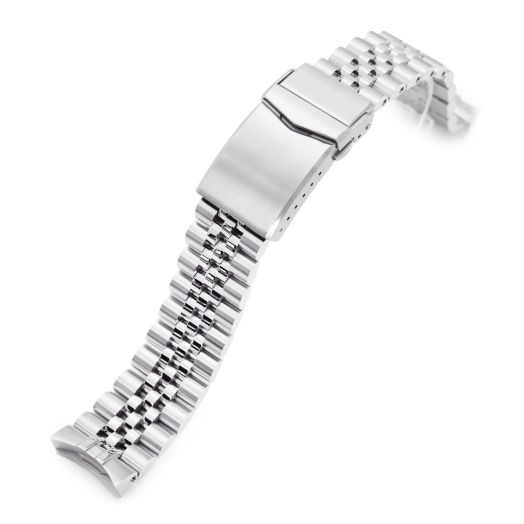MiLTAT SRPK29 SRPK31 SRPK33 Watch Band for Seiko 5 Sports 38mm, 20mm JUB metal bracelet