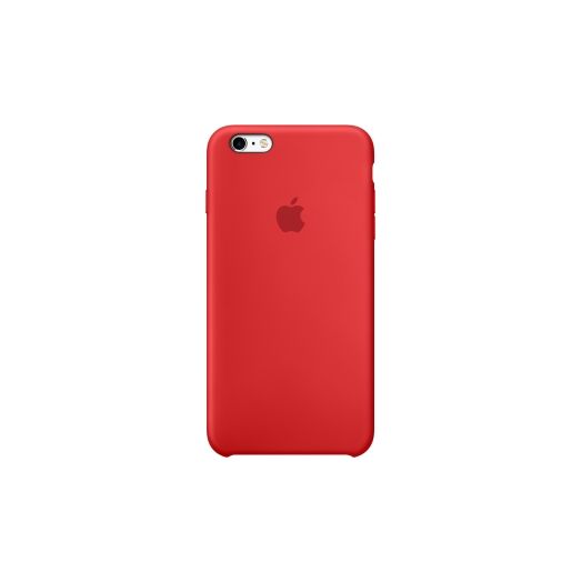 Apple Silicone Case for iPhone 6s Plus and iPhone 6 Plus - (PRODUCT) Red