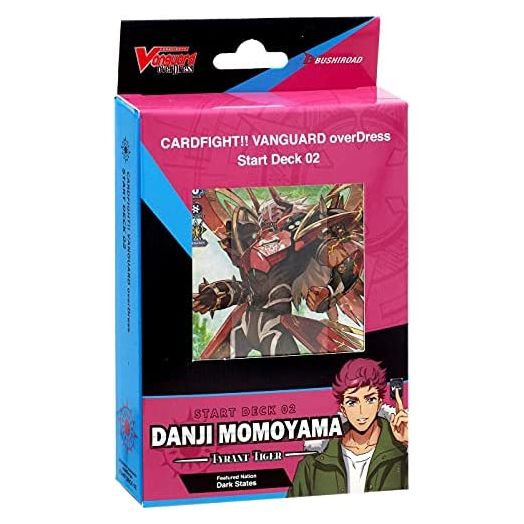 Bushiroad Cardfight!! Vanguard Overdress VGE-D-SD02 Danji Momoyama Starter Deck English, 50 Cards