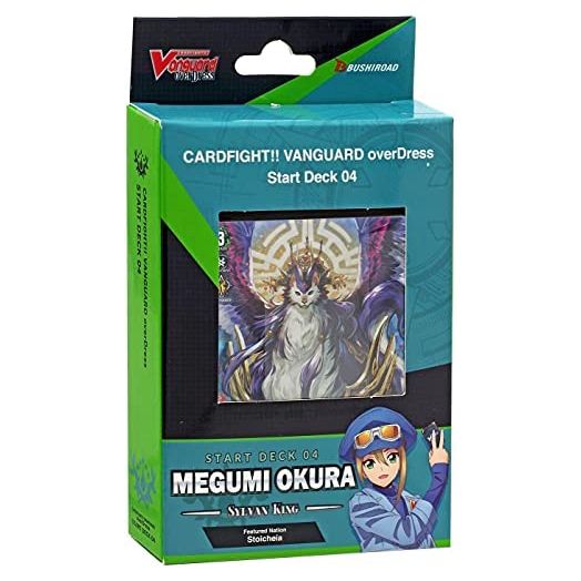 Cardfight!! Vanguard Overdress VGE-D-SD04 Megumi Okura Starter Deck English, 50 Cards