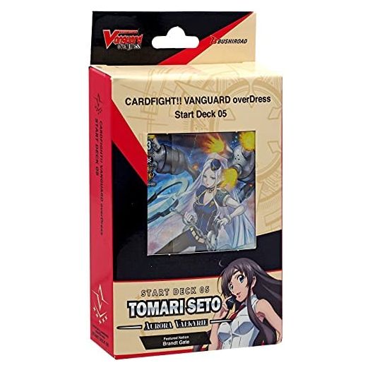 CFV Cardfight!! Vanguard Overdress VGE-D-SD05 Tomari Seto Starter Deck English, 50 Cards