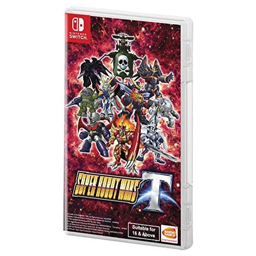 BANDAI NAMCO Entertainment Super Robot Wars T (English), Nintendo Switch