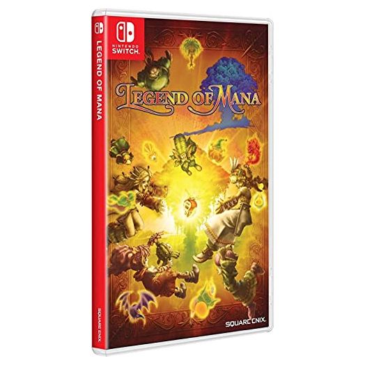 Square Enix Legend of Mana Remastered, Nintendo Switch