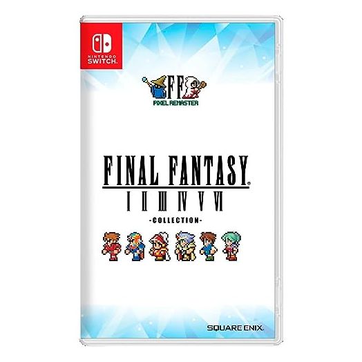 Final Fantasy I-VI Pixel Remaster Collection (Multi-Language) for Nintendo Switch