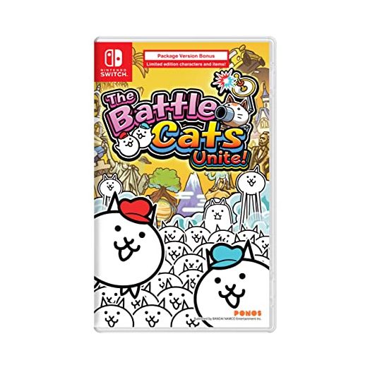 The Battle Cats Unite!, Nintendo Switch