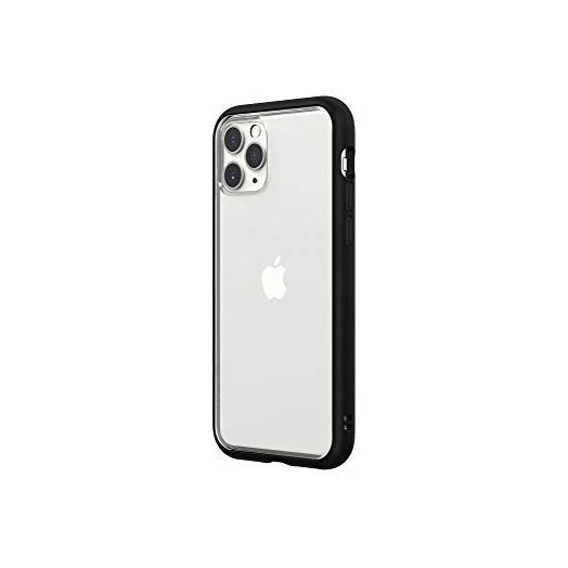 RhinoShield Modular Case Compatible with [iPhone 11 Pro] | Mod NX - Customizable Shock Absorbent Heavy Duty Protective Cover 3.5M / 11ft Drop Protection - Black