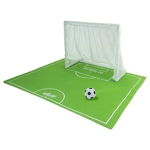Sophia's Doll Sports Goal, Field and Ball in Mesh Bag, Perfect for 18 Inch Dolls. Net, Field and Soccer Ball Set|Doll Not Included