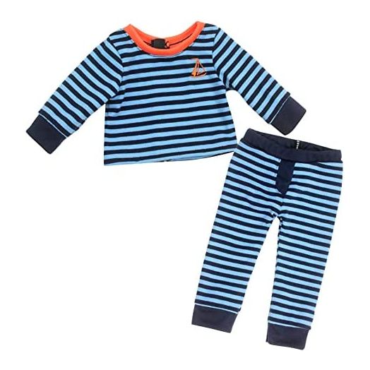 Sophia's Pajama Shirt and Pants 2 Piece Set for 18" Boy Dolls