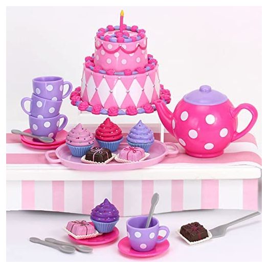 Sophia's Complete Cake & Tea Party Accessories Set for 18" Dolls