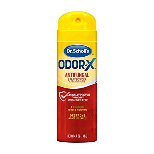 Dr. Scholl's Odor-X Antifungal Spray Powder, 4.7 Ounce