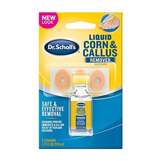 Dr. Scholl's Corn/Callus Remover Liquid, 0.33 Ounce