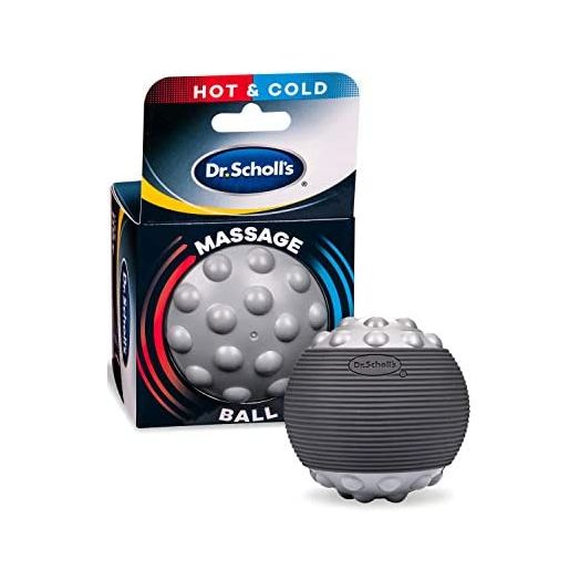Dr. Scholl's PLANTAR FASCIITIS Massage Ball, Hot & Cold Therapy