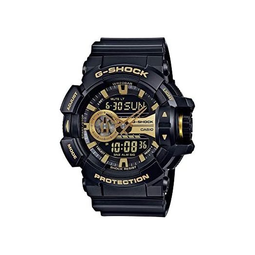Casio G-Shock GA-400GB Garish Series Watches - Black/Gold / One Size