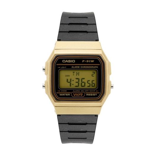 Casio Men's Digital Watch, Gold/Black