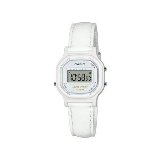 Casio Women's Vintage LA11WB-1 Sport Black Resin Band Watch