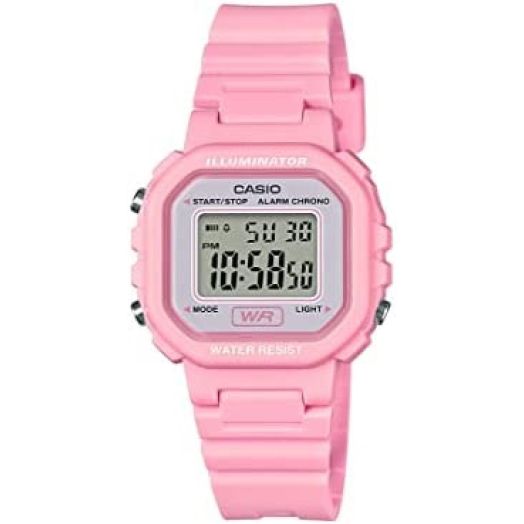 Casio Women's LA20WH-1ACF Classic Digital Black Resin Watch