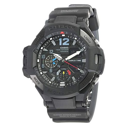 Sports Watch Men's Master of G Gravitymaster Black
