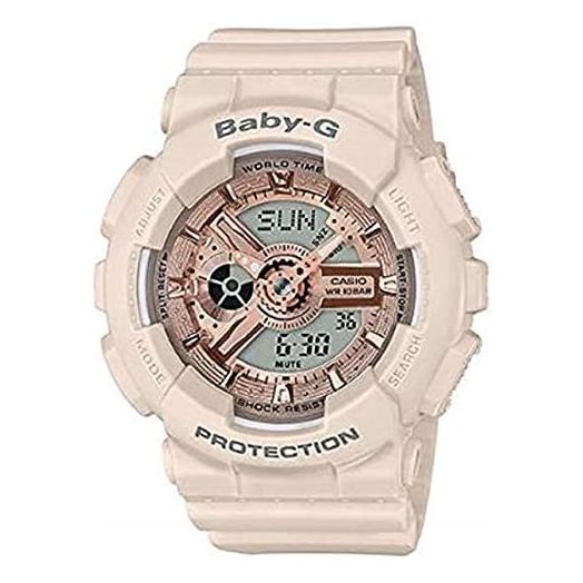 BA110CP-4A Baby-G Special Color Models Casio Ladies Watches Digital