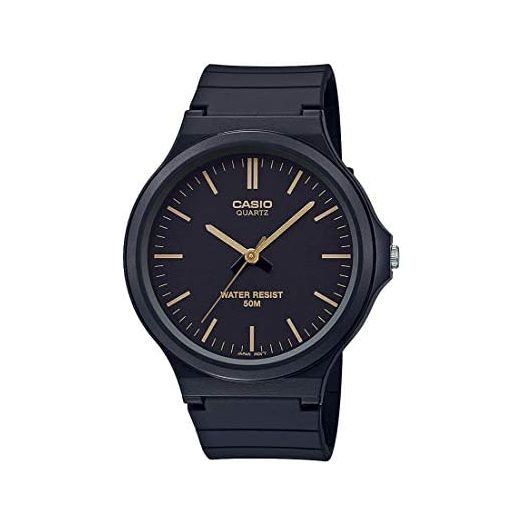 Casio Classic Quartz Watch with Resin Strap, Black, 21.45 (Model: MW-240-1E2VCF)