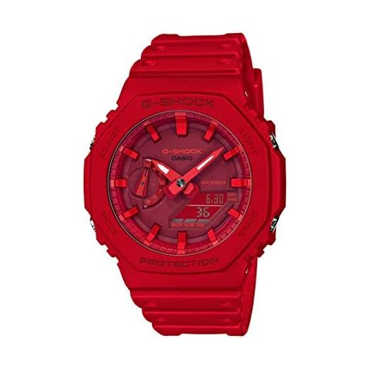 G-Shock GA-2100-4A Red One Size