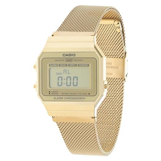 G-Shock A700WMG-9AVT Gold One Size
