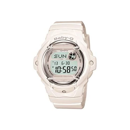 Casio Women's Baby G Quartz Watch with Resin Strap