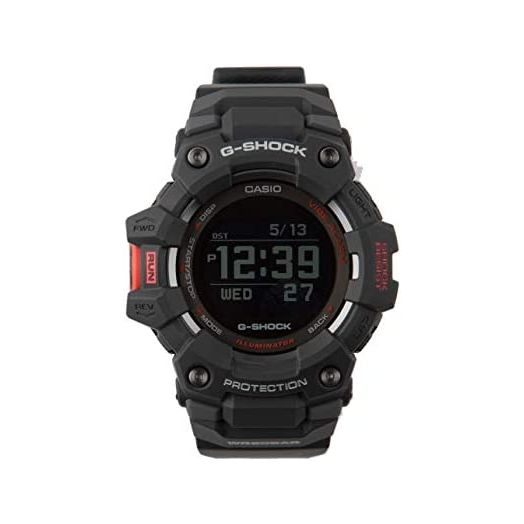 Men's Casio G-Shock G-Squad Power Trainer Digital Black Watch GBD-100-1