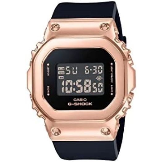 G-Shock GM-S5600 Full Metal Rose Gold Black