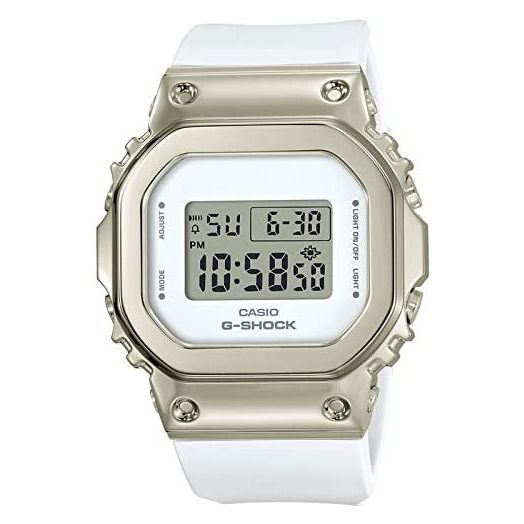 G-Shock GMS5600G-7 White/Gold One Size