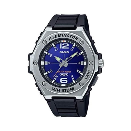 Casio Illuminator Men's Quartz Heavy Duty 50mm Watch MWA-100H-2AVCF