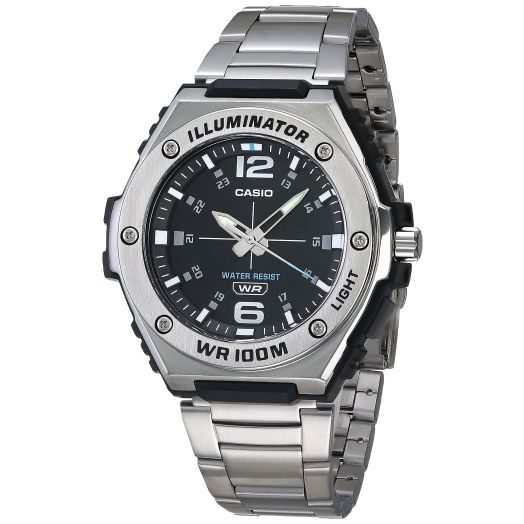 Casio Illuminator Men's Quartz Heavy Duty 50mm Watch MWA-100H-2AVCF