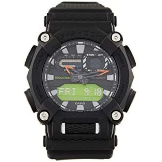 G-Shock GA900E-1A3 Black One Size
