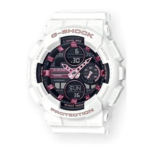 G-Shock GMAS140M-7A White/Pink