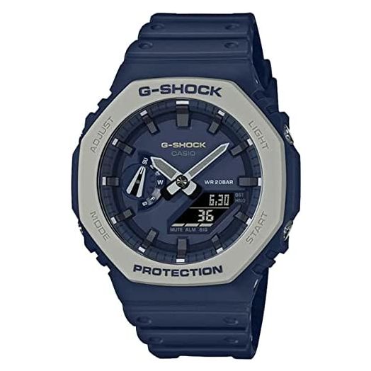 G-Shock GA2110ET-2A Navy/Blue One Size