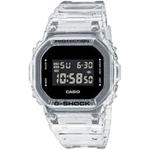 G-Shock DW5600SKE-7 Transparent/Black One Size